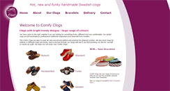Desktop Screenshot of comfyclogs.net
